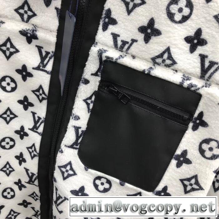 秋冬業績最高峰新作  LOUIS VUITTON 定番人気の2019秋冬モデル ルイ ヴィトン ダウンジャケット
