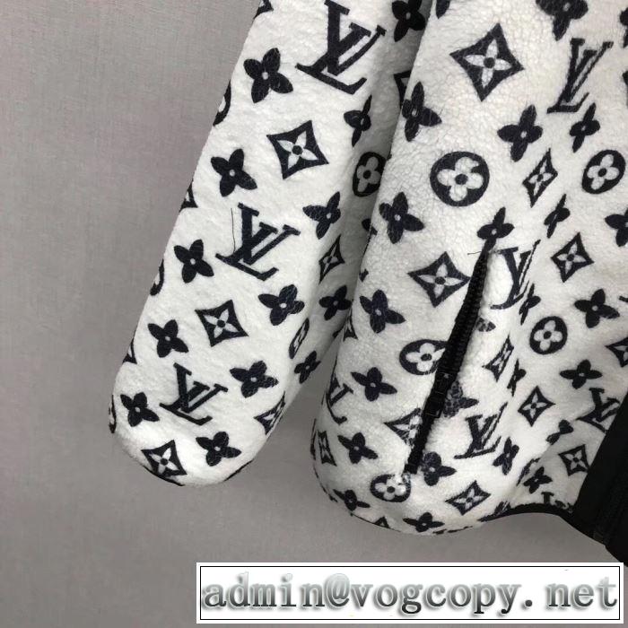 秋冬業績最高峰新作  LOUIS VUITTON 定番人気の2019秋冬モデル ルイ ヴィトン ダウンジャケット