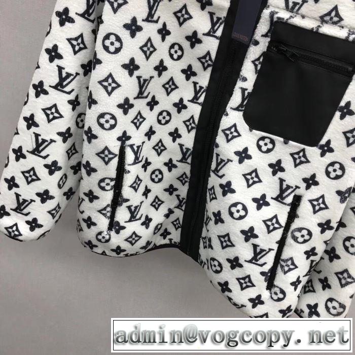 秋冬業績最高峰新作  LOUIS VUITTON 定番人気の2019秋冬モデル ルイ ヴィトン ダウンジャケット