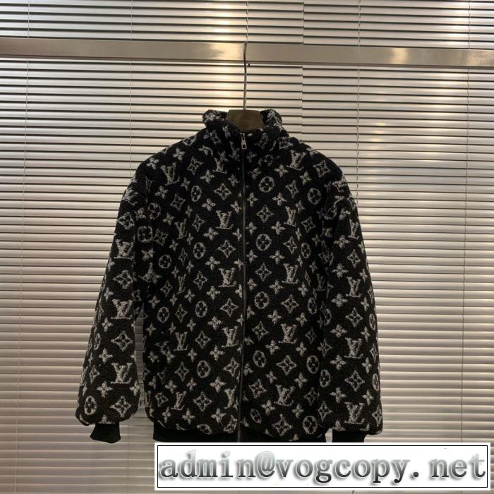 2019新発売大歓迎秋冬新名品 ダウンジャケットおしゃれでおすすめ今季トレンド LOUIS VUITTON ルイ ヴィトン