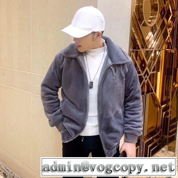 ルイ ヴィトン 2色可選 LOUIS VUITTON 2019?2020秋冬流行色紹介 ダウンジャケット