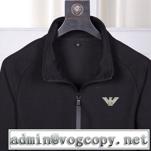 トレンド入り確実最新コレクション アルマーニ2020秋冬流行ファション  ARMANI 上下セット