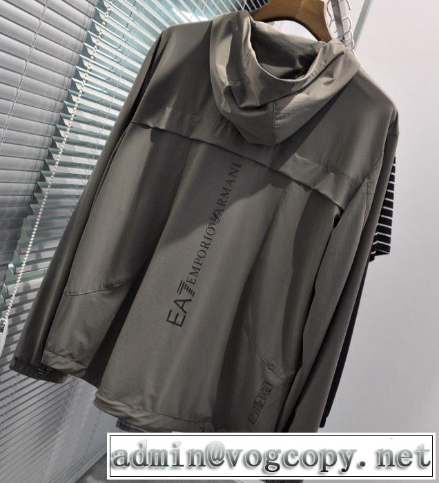 オススメのアイテムを見逃すな アルマーニ ARMANI さらに魅力的 フード付きコート 2020モデル