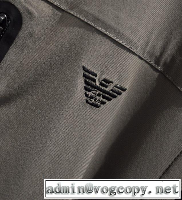 オススメのアイテムを見逃すな アルマーニ ARMANI さらに魅力的 フード付きコート 2020モデル
