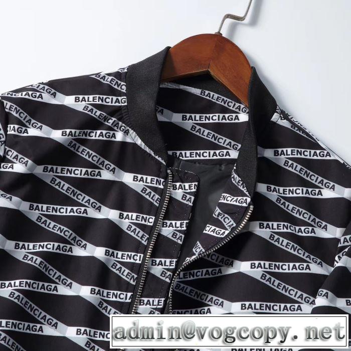 BALENCIAGA2019秋断然ブランド推し バレンシアガ  ブルゾン 薄手で軽量なのにとても暖かい