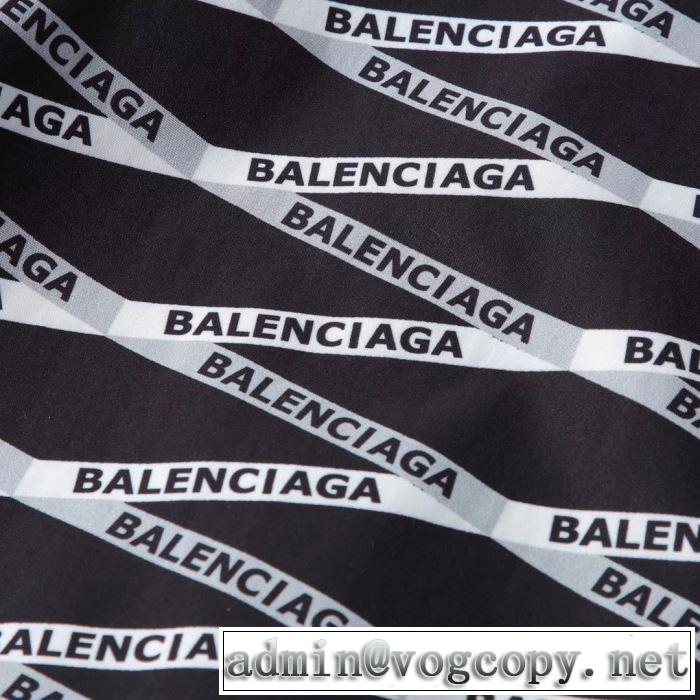 BALENCIAGA2019秋断然ブランド推し バレンシアガ  ブルゾン 薄手で軽量なのにとても暖かい