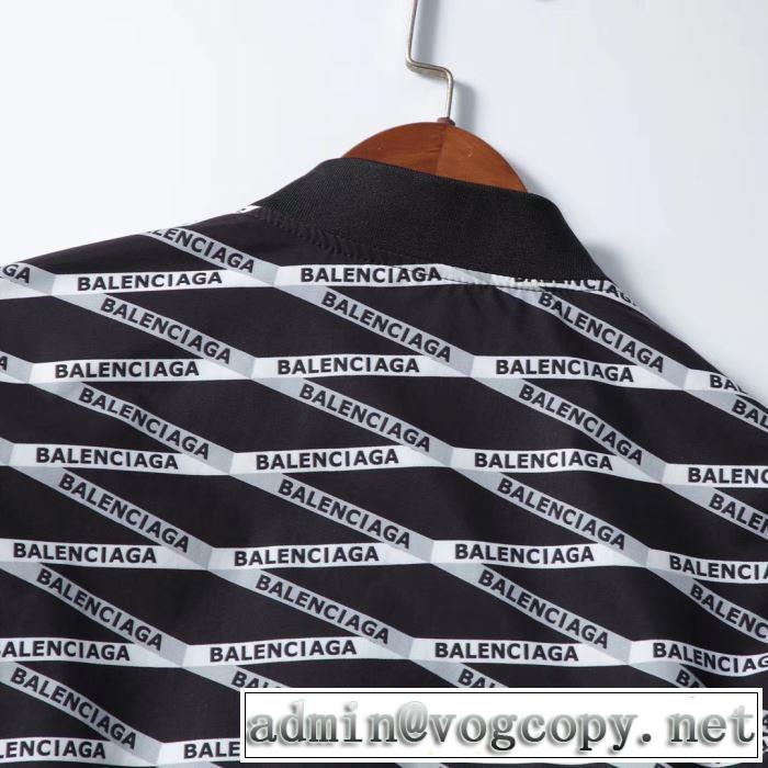 BALENCIAGA2019秋断然ブランド推し バレンシアガ  ブルゾン 薄手で軽量なのにとても暖かい