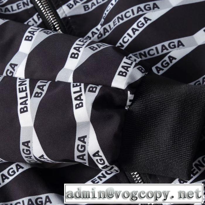 BALENCIAGA2019秋断然ブランド推し バレンシアガ  ブルゾン 薄手で軽量なのにとても暖かい