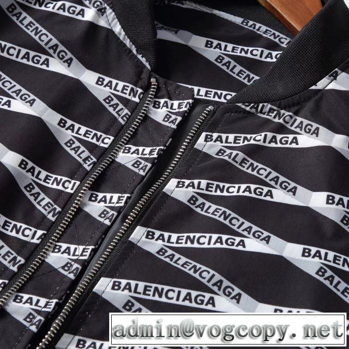 BALENCIAGA2019秋断然ブランド推し バレンシアガ  ブルゾン 薄手で軽量なのにとても暖かい