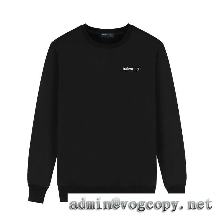 寒い季節トレンド上品 4色可選 プルオーバーパーカー BALENCIAGA 2019秋冬新作の相棒を大公開 バレンシアガ