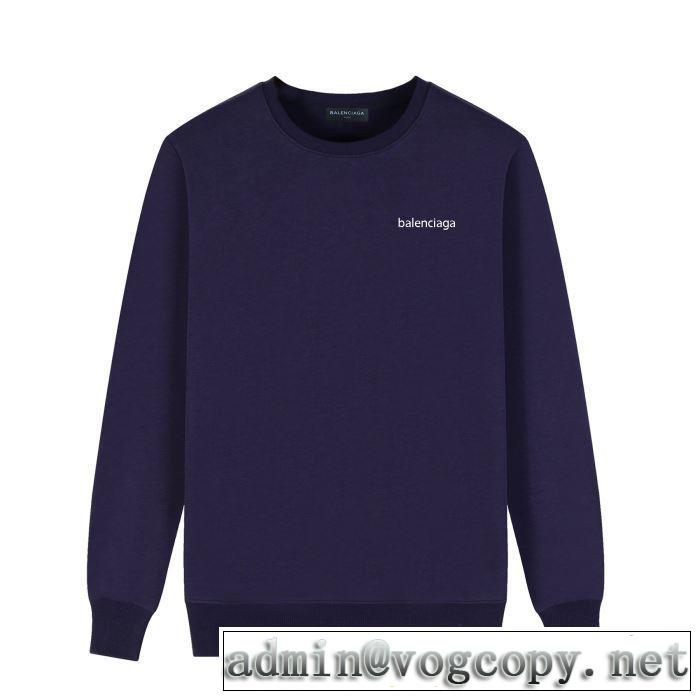 寒い季節トレンド上品 4色可選 プルオーバーパーカー BALENCIAGA 2019秋冬新作の相棒を大公開 バレンシアガ