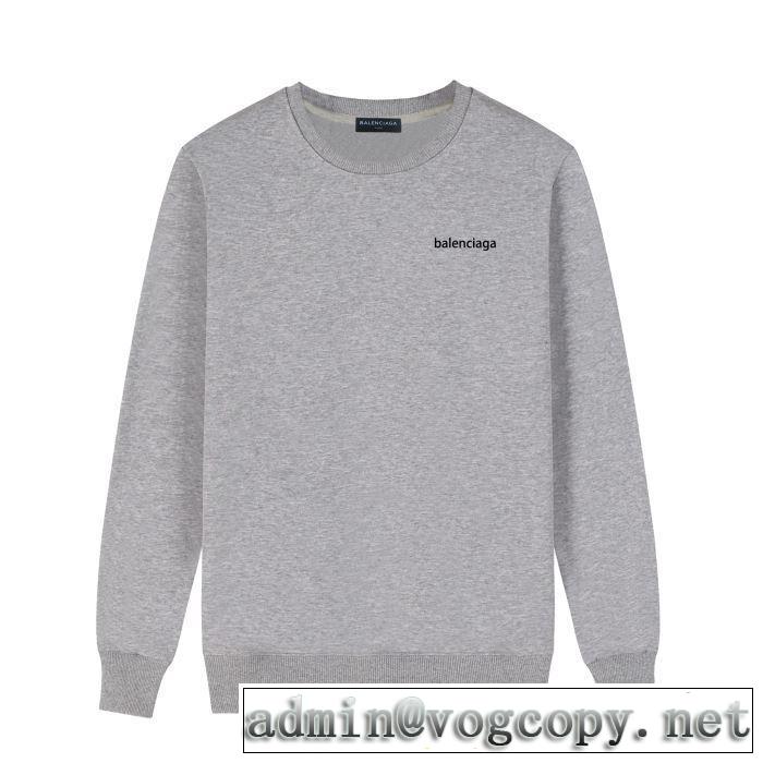 寒い季節トレンド上品 4色可選 プルオーバーパーカー BALENCIAGA 2019秋冬新作の相棒を大公開 バレンシアガ