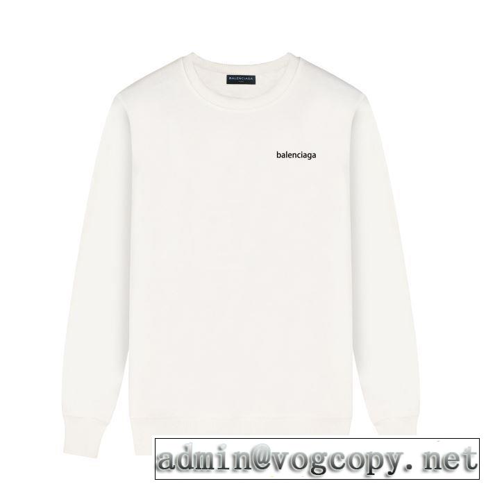 寒い季節トレンド上品 4色可選 プルオーバーパーカー BALENCIAGA 2019秋冬新作の相棒を大公開 バレンシアガ