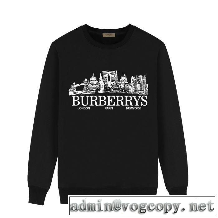 4色可選 2020秋冬流行ファション  プルオーバーパーカー BURBERRY バーバリー 更にトレンドが急上昇中