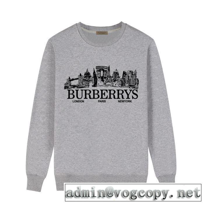4色可選 2020秋冬流行ファション  プルオーバーパーカー BURBERRY バーバリー 更にトレンドが急上昇中