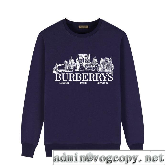 4色可選 2020秋冬流行ファション  プルオーバーパーカー BURBERRY バーバリー 更にトレンドが急上昇中