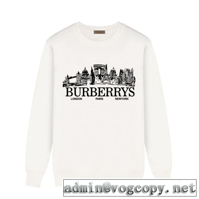 4色可選 2020秋冬流行ファション  プルオーバーパーカー BURBERRY バーバリー 更にトレンドが急上昇中
