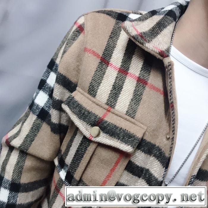 【2019秋冬】の注目トレンド  ブルゾン 秋トレンドの新定番 BURBERRY バーバリー