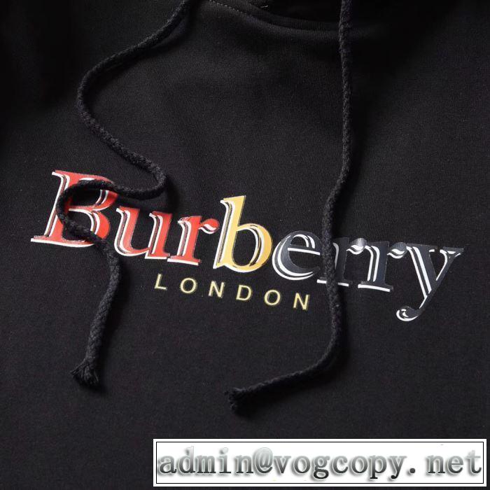 2色可選  パーカー 2019秋冬新作の相棒を大公開   BURBERRY バーバリー 人気ヒット秋冬新作
