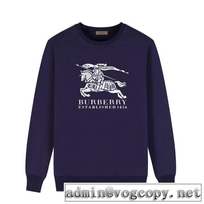 バーバリー 4色可選2019トレンドカラー秋冬セール プルオーバーパーカー 保温性に優れるものにBURBERRY