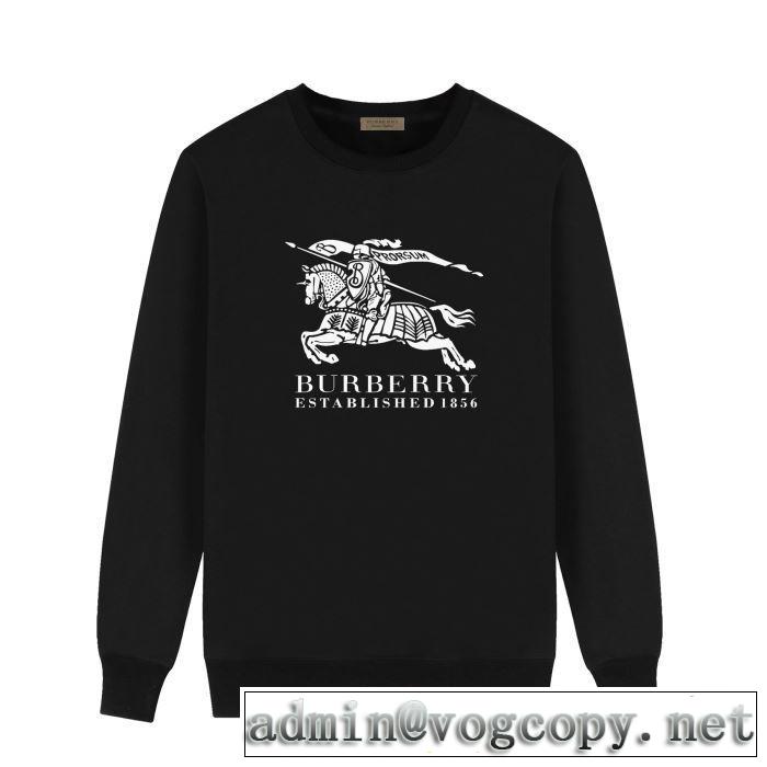 バーバリー 4色可選2019トレンドカラー秋冬セール プルオーバーパーカー 保温性に優れるものにBURBERRY