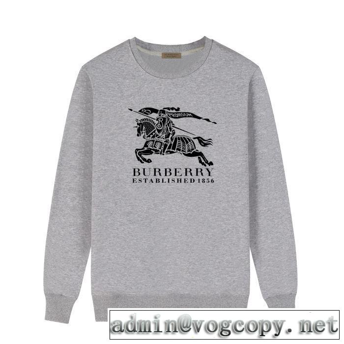バーバリー 4色可選2019トレンドカラー秋冬セール プルオーバーパーカー 保温性に優れるものにBURBERRY