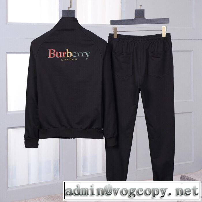 上下セット BURBERRY 2019-20秋冬トレンドファッションバーバリー 爆発的な人気を博する秋冬美品