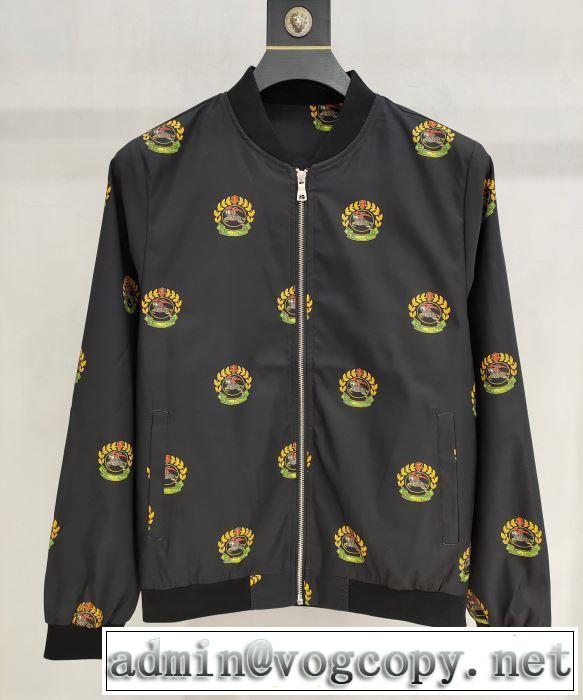 バーバリー 正統派秋冬ブランド ブルゾン 2色可選 【2019秋冬】今きてる最先端ブランド BURBERRY