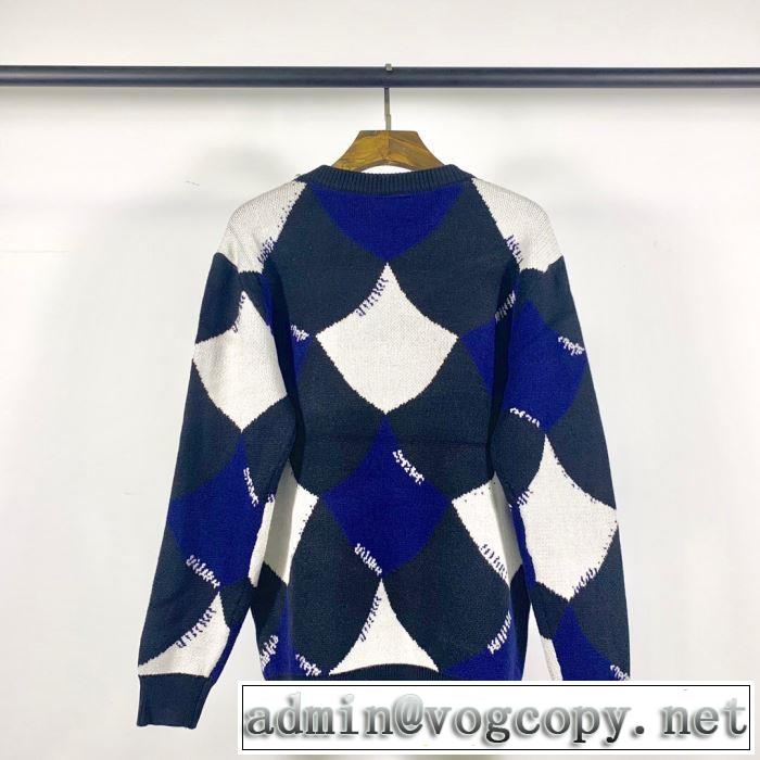 ニットパーカー バーバリー 2色可選  2019秋冬人気色おすすめ BURBERRY  保温性に優れるものに