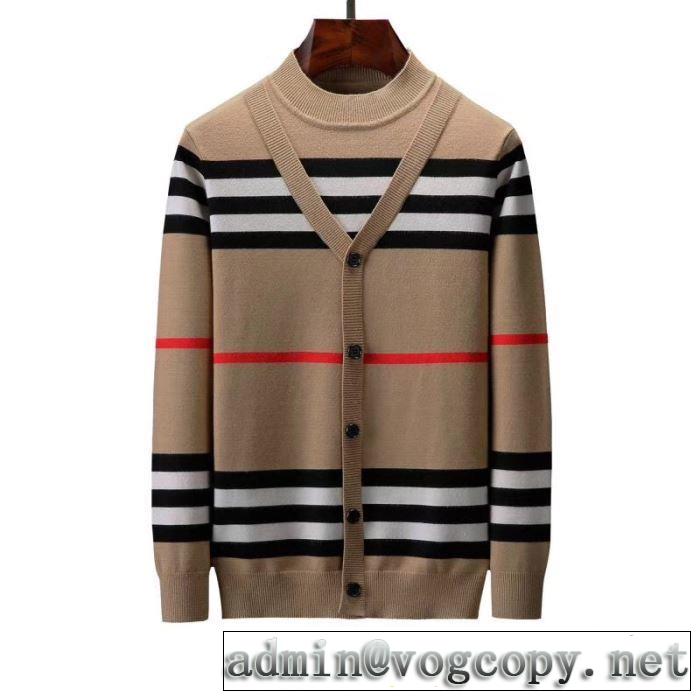 ニットパーカー 2019秋冬最重要アイテム 2色可選 BURBERRY バーバリー 素晴らしいギフトとしての秋冬新作