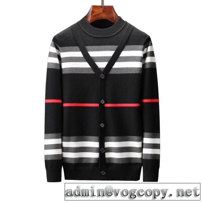 ニットパーカー 2019秋冬最重要アイテム 2色可選 BURBERRY バーバリー 素晴らしいギフトとしての秋冬新作