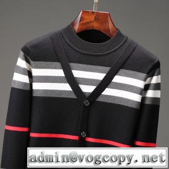 ニットパーカー 2019秋冬最重要アイテム 2色可選 BURBERRY バーバリー 素晴らしいギフトとしての秋冬新作