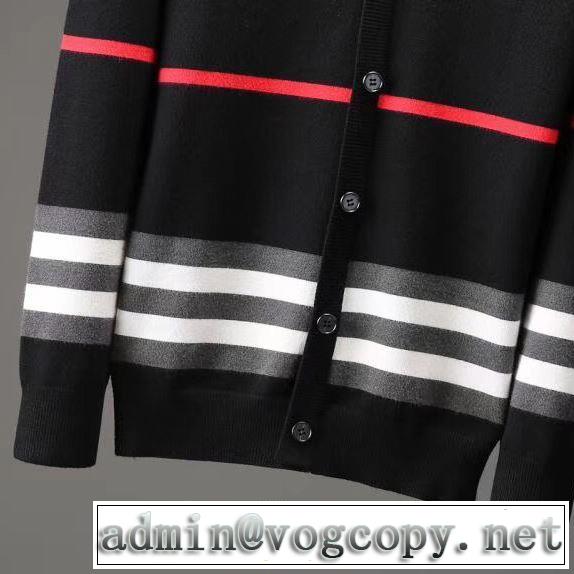 ニットパーカー 2019秋冬最重要アイテム 2色可選 BURBERRY バーバリー 素晴らしいギフトとしての秋冬新作