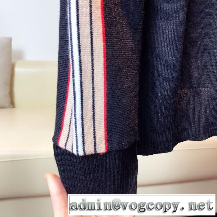 2色可選  ニットパーカーBURBERRY 2019秋、イチオシ上品 バーバリー  機能性が良くブランド新品