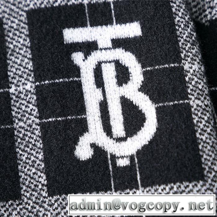 今年注目な新品セール BURBERRY バーバリー ニットパーカー 2019秋冬人気色おすすめ