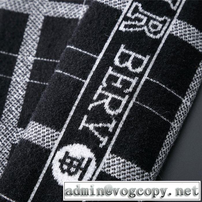 今年注目な新品セール BURBERRY バーバリー ニットパーカー 2019秋冬人気色おすすめ