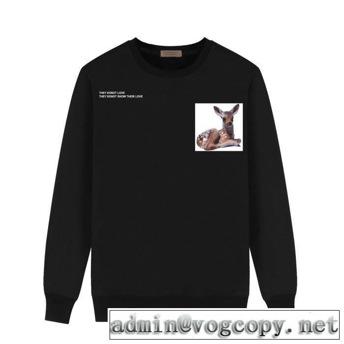 4色可選  BURBERRY バーバリー さむい冬にこれ1枚だけでプルオーバーパーカー2019-2020秋冬のファッション
