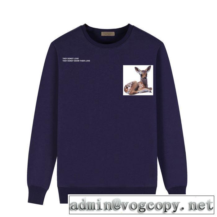 4色可選  BURBERRY バーバリー さむい冬にこれ1枚だけでプルオーバーパーカー2019-2020秋冬のファッション