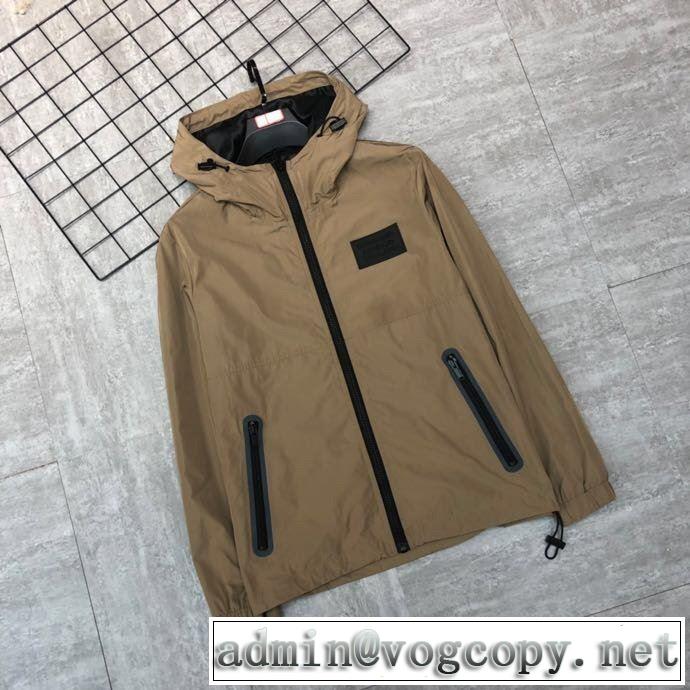 2色可選 バーバリー通勤通学どちらでも使え  BURBERRY 万能に使える フード付きコート2020年春夏コレクション