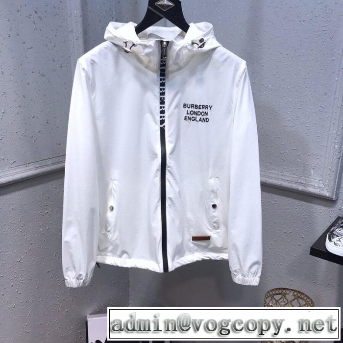 2色可選 限定アイテムが登場 バーバリー BURBERRY 新作が見逃せない フード付きコート一目惚れ級に