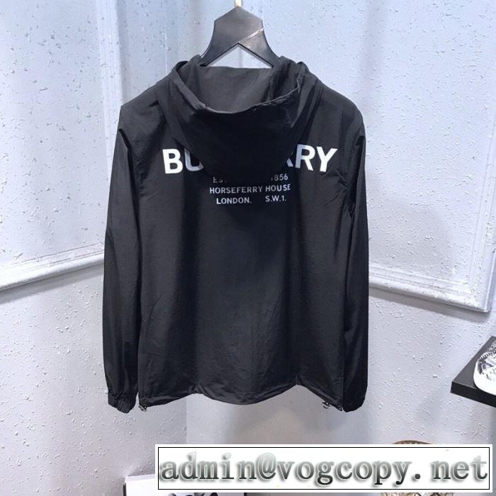 2色可選 限定アイテムが登場 バーバリー BURBERRY 新作が見逃せない フード付きコート一目惚れ級に