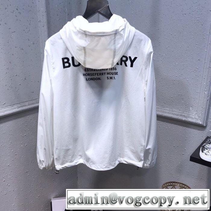 2色可選 限定アイテムが登場 バーバリー BURBERRY 新作が見逃せない フード付きコート一目惚れ級に