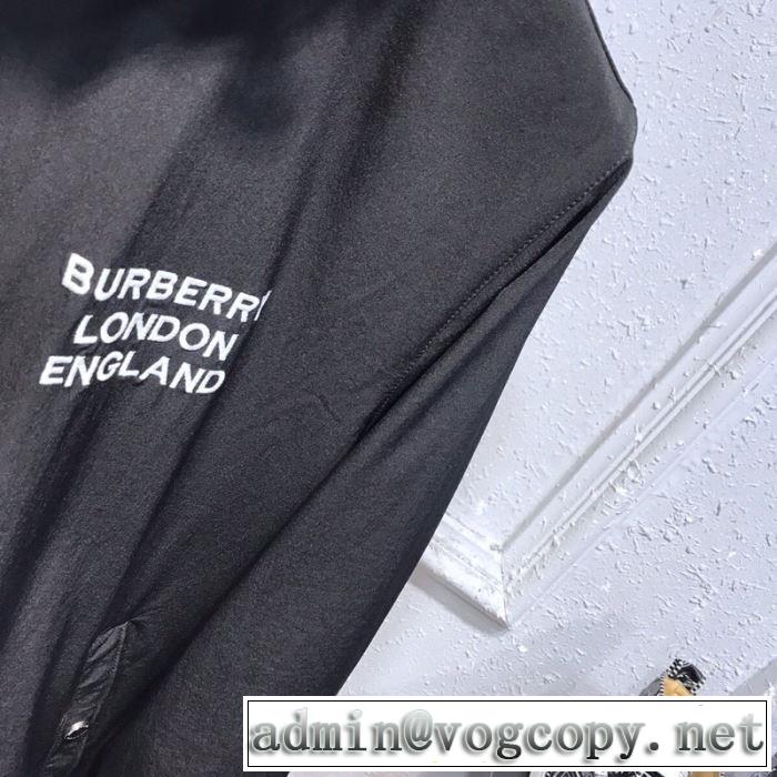 2色可選 限定アイテムが登場 バーバリー BURBERRY 新作が見逃せない フード付きコート一目惚れ級に