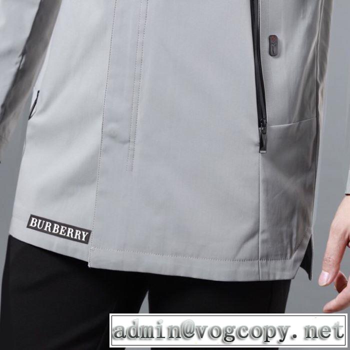 どのアイテムも手頃な価格で 2色可選 ハーフコート バーバリー BURBERRY 2020春新作