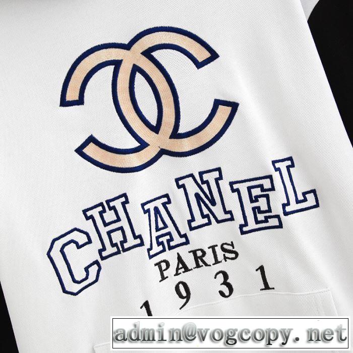2019秋のファッショントレンドはこれ CH CH パーカー 大人気秋冬新作の発売を先取り
