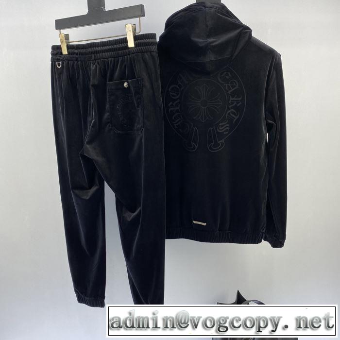 クロムハーツ CHROME HEARTS 今なお素敵なアイテムだ 上下セット 20SS☆送料込