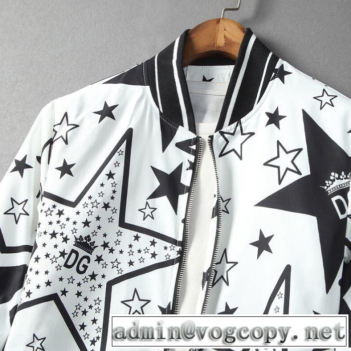 2019秋、イチオシ上品 2色可選 Dolce&Gabbanaデザイン性も機能性も完備する秋冬新作 ドルチェ＆ガッバーナ ブルゾン