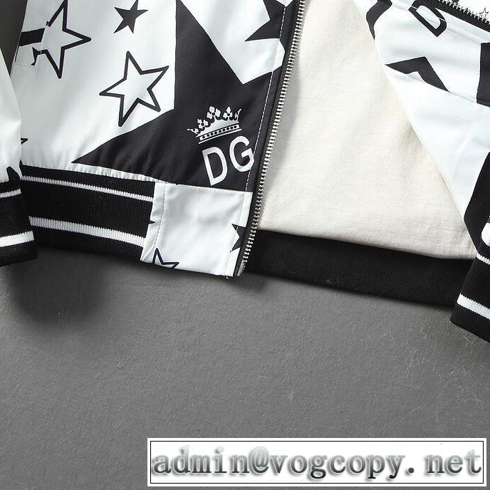 2019秋、イチオシ上品 2色可選 Dolce&Gabbanaデザイン性も機能性も完備する秋冬新作 ドルチェ＆ガッバーナ ブルゾン