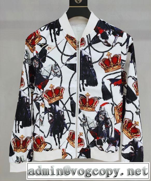 2色可選 Dolce&Gabbana ドルチェ＆ガッバーナ ブルゾン秋冬シーズン発売始動 2019秋冬トレンド押さえておきたい