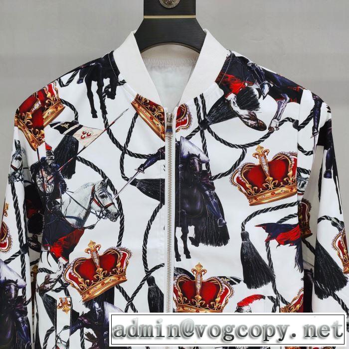2色可選 Dolce&Gabbana ドルチェ＆ガッバーナ ブルゾン秋冬シーズン発売始動 2019秋冬トレンド押さえておきたい